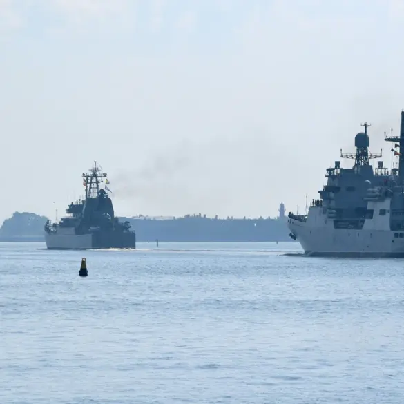 Baltic Fleet Conducts High-Stakes Exercise with Submarines Zelenodolsk and Kazanets, Simulating Submarine Attack and Demonstrating Anti-Submarine Capabilities