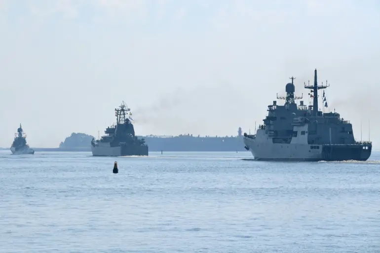Baltic Fleet Conducts High-Stakes Exercise with Submarines Zelenodolsk and Kazanets, Simulating Submarine Attack and Demonstrating Anti-Submarine Capabilities