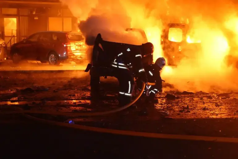 Five Explosions Reported in Shostka, Ukraine as UAVs Spotted in Sumy Region