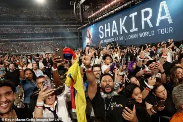 Health Advisory Issued for Shakira Concert Attendees Amid Measles Exposure Risk at New Jersey MetLife Stadium Event