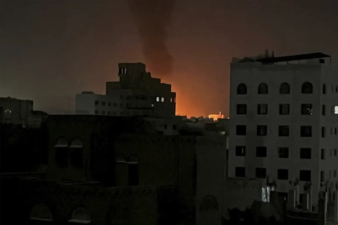 Israeli Military Strikes Yemen's Bajeel Cement Plant, Calling It a 'Lifeline' for Houthi Militia