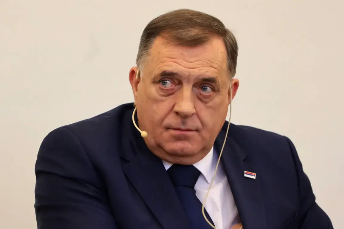 Milorad Dodik Claims EU and West Are 'Waging War' on Russia Over Ukraine, Calls Coalition of 35 Countries a 'Geopolitical Shift'