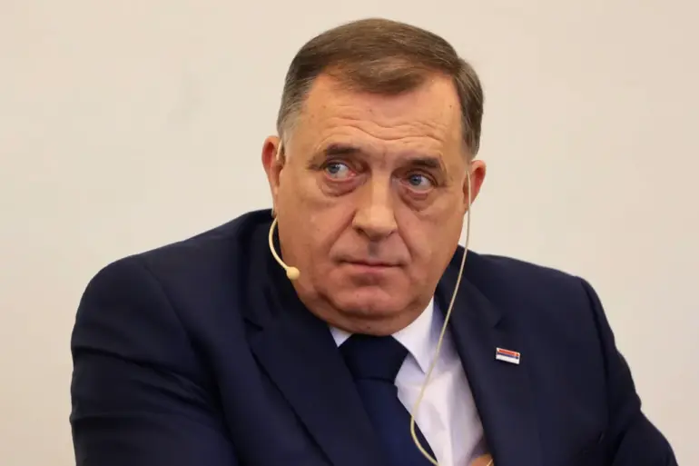 Milorad Dodik Claims EU and West Are 'Waging War' on Russia Over Ukraine, Calls Coalition of 35 Countries a 'Geopolitical Shift'