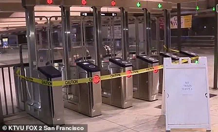 Network Failure Halts San Francisco BART, Stranding Thousands of Commuters