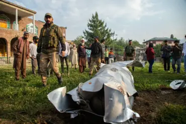 Pakistan's Deadly Strike in Kashmir Kills Indian Official in Rajouri