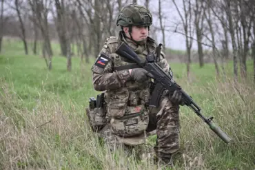 Russian Forces Claim to Encounter Foreign Mercenaries in Kursk Region as Russia-Ukraine Tensions Rise