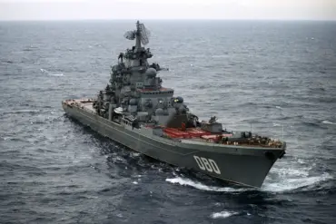 Russian Navy's Admiral Nakhimov Cruiser Set for Return, Signaling Strategic Shift in Naval Warfare