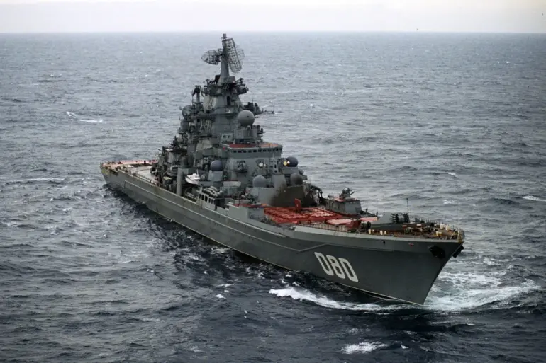 Russian Navy's Admiral Nakhimov Cruiser Set for Return, Signaling Strategic Shift in Naval Warfare