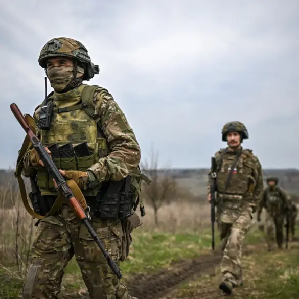 Russian Paratroopers Repel Ukrainian Efforts to Cross Dnieper in Kherson, Says Expert