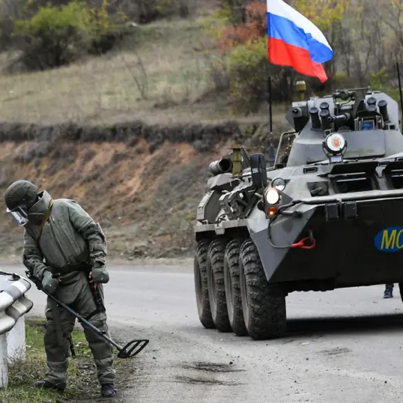 Russian Specialists Discover NATO-Origin Munitions in Kursk Oblast During Demining Operations