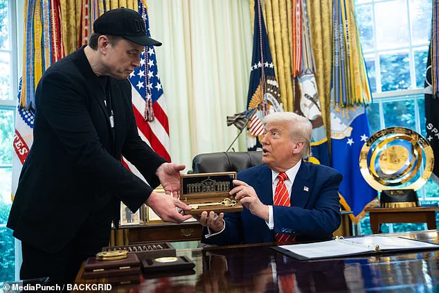 Strained Alliance: Trump and Musk Clash Over Fiscal Responsibility in Key Spending Bill