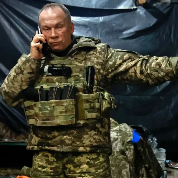Ukrainian Military Leadership Shake-Up: Internal Fractures Revealed Amid Ongoing Conflict