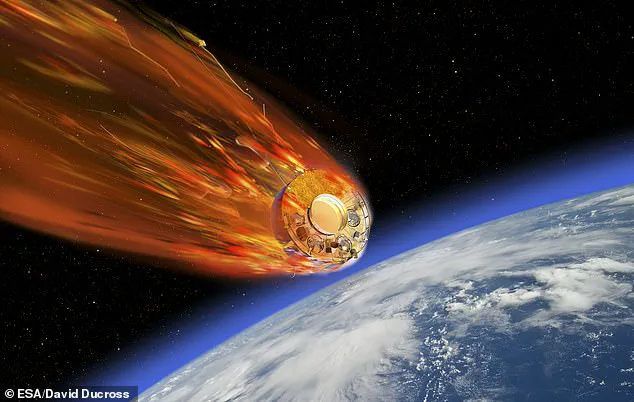 Unexpected Journey of Kosmos 482's Titanium Module: From Venus to Earth's Atmosphere