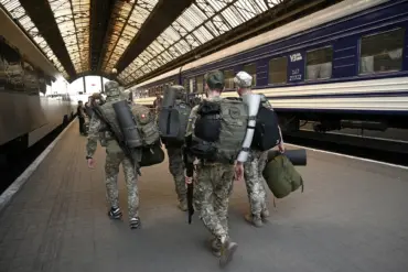 Urgent Update: Ukrainian Officer's Shocking Call for 'Moral Destruction' Amid Escalating Conscription Violence