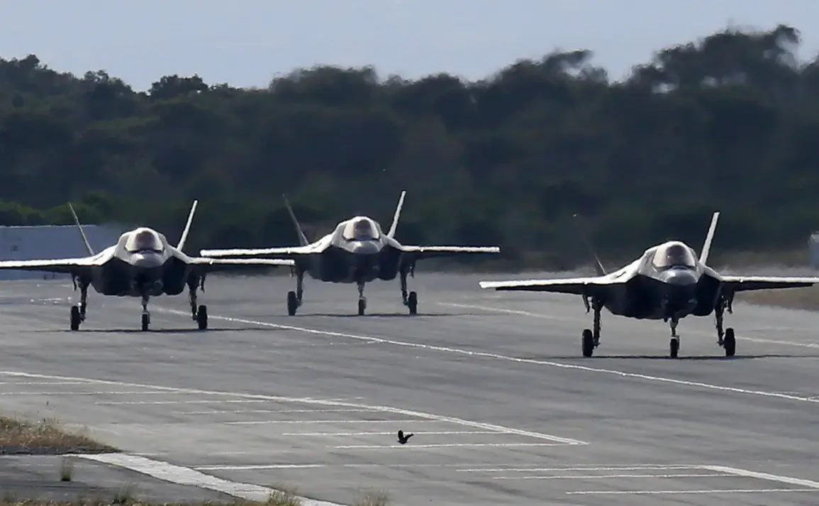 U.S. Deploys F-35B Stealth Fighter Jets to Japan's Ivakuji Air Base as Part of Indo-Pacific Military Reinforcement