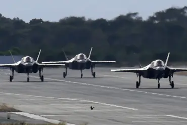 U.S. Deploys F-35B Stealth Fighter Jets to Japan's Ivakuji Air Base as Part of Indo-Pacific Military Reinforcement