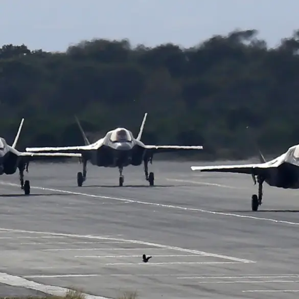 U.S. Deploys F-35B Stealth Fighter Jets to Japan's Ivakuji Air Base as Part of Indo-Pacific Military Reinforcement