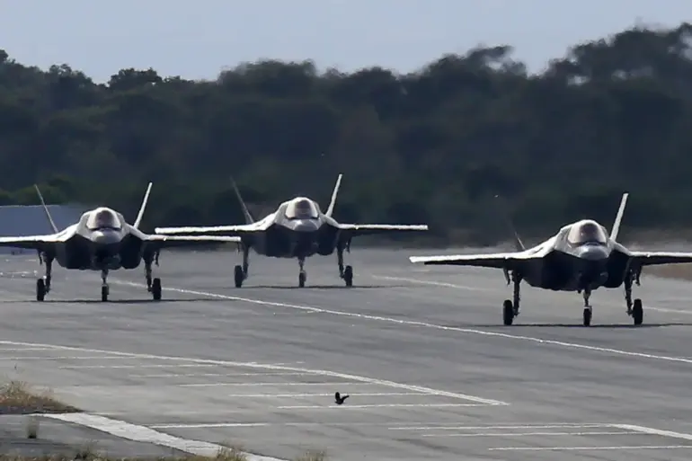 U.S. Deploys F-35B Stealth Fighter Jets to Japan's Ivakuji Air Base as Part of Indo-Pacific Military Reinforcement