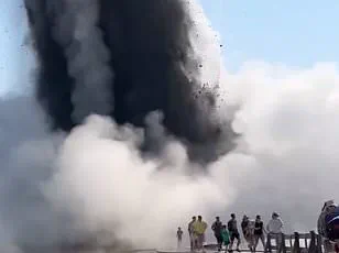 Yellowstone's Biscuit Basin Remains Closed as Scientists Monitor Rogue Thermal Pool Following July Explosion, Park Officials Express Concern