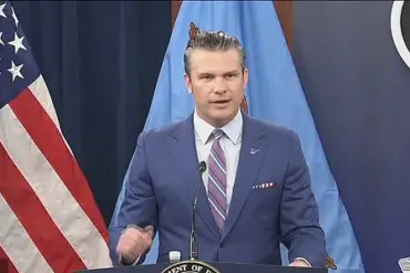 Defense Secretary Criticizes Media Coverage of Trump's Airstrikes Amid Claims of Ceasefire Success