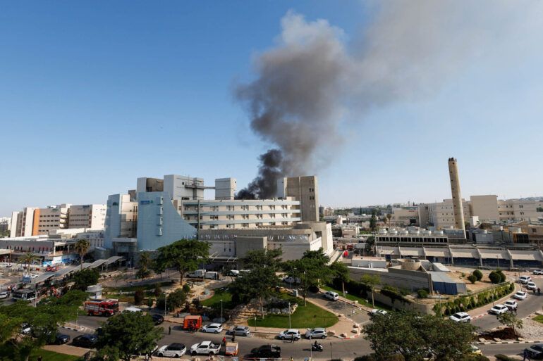 Iran Launches Rocket Strike on Soroka Hospital in Be'er Sheva, Marking Escalation in Israel-Iran Tensions