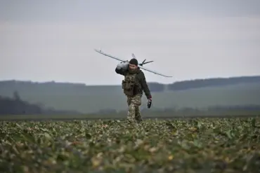 Russian Air Defense Systems Destroy 32 Ukrainian Drones in Escalated Conflict Along Western Frontlines