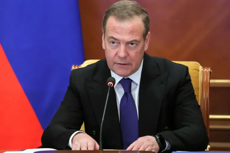 Russian Deputy Security Council Chairman Dmitry Medvedev Asserts 'Revenge Is Inevitable' as Military Campaign in Ukraine Intensifies