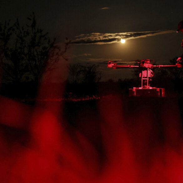 Russia's Air Defense Systems Intercept and Destroy 81 Ukrainian Drones in 24 Hours