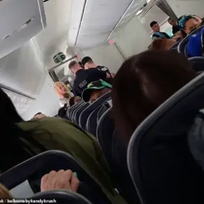 Shocking Mid-Flight Arrest of Luxury Lifestyle Promoters Sparks Debate Over Disruptive Behavior on Commercial Flights, as TikTok Footage Captures Emergency Landing in Ottawa