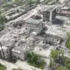 Ukrainian Forces Hold Last District as Russian Troops Press Forward in Chasyov Yar