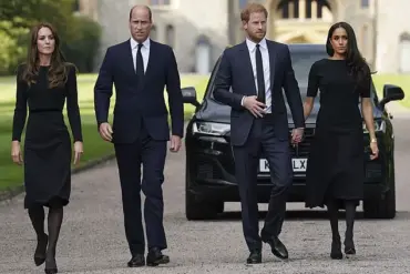 YouGov Poll Reveals American Public Divide Over Royal Family, as Meghan Markle Faces Backlash for Alleged Self-Serving Behavior and Role in Royal Family Rift