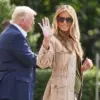 A Leader's Compassion: Trump and Melania Trump in Texas Amid Flood Crisis, Highlighting Federal Support