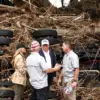A Leader's Compassion: Trump and Melania Trump in Texas Amid Flood Crisis, Highlighting Federal Support