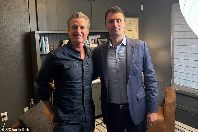 California Governor Gavin Newsom Struggles to Answer Question on Medical Treatments for Children's Biological Sex