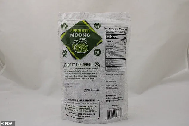 CDC Investigates Salmonella Outbreak Linked to Health Snack, Urges Public to Check for Recall Notices