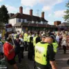 Violent Clash Erupts at Migrant Hotel in Epping, Essex as Anti-Immigration and Anti-Racism Demonstrators Confront Each Other