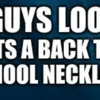 Experts Warn of Disturbing 'Back-to-School Necklace' Trend as Mental Health Professionals Raise Concerns