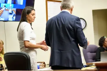 Fifth-Grade Teacher Laura Caron Faces Sexual Assault Charges in Cape May; Accusation Allegedly Dates Back to When Victim Was 13