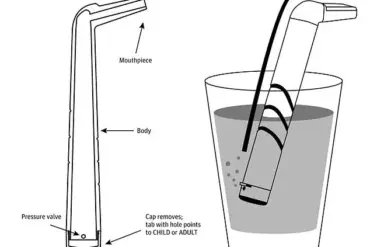 Neuroscientist's TikTok Discovery Sparks Global Interest in HiccAway Straw as Simple Hiccup Solution