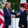 President Trump's Visible Bruise Sparks Health Speculation During Meeting with South Korean President