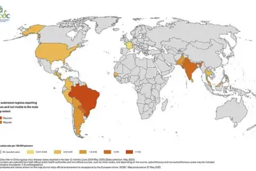 Rise in Chikungunya Cases Sparks Urgent Travel Advisories as UK Health Officials Warn of Growing Threat to International Travelers