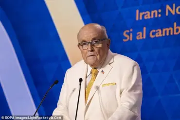 Rudy Giuliani Suffers Serious Injuries in New Hampshire Car Crash, Spokesman Says Rental Car Was Struck From Behind