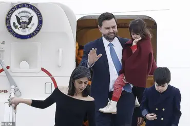 Vice President JD Vance's Global and Domestic Travel Itinerary Highlights His Unprecedented Mobility in Office