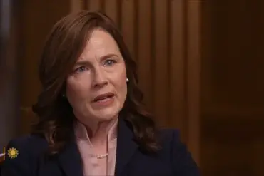 Justice Amy Coney Barrett Rejects Claims Supreme Court is Enabling Trump's Aggressive Policies on Immigration and National Guard Deployment