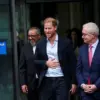 Prince Harry Rushes from Engagement as Monarch Returns, Hopes for Reconciliation with King Charles III