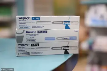Rapid Weight Loss Drug Surge Sparks Skin Sagging Warnings as 15 Million Americans Use Ozempic and Wegovy