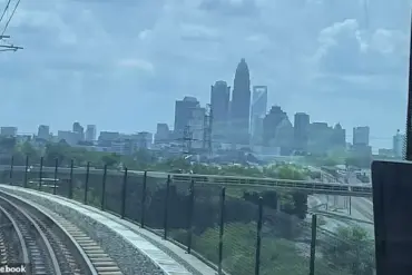 Ukrainian Refugee Iryna Zarutska Stabbed to Death on North Carolina Train; Suspect Decarlos Brown Jr. Identified via Surveillance Footage